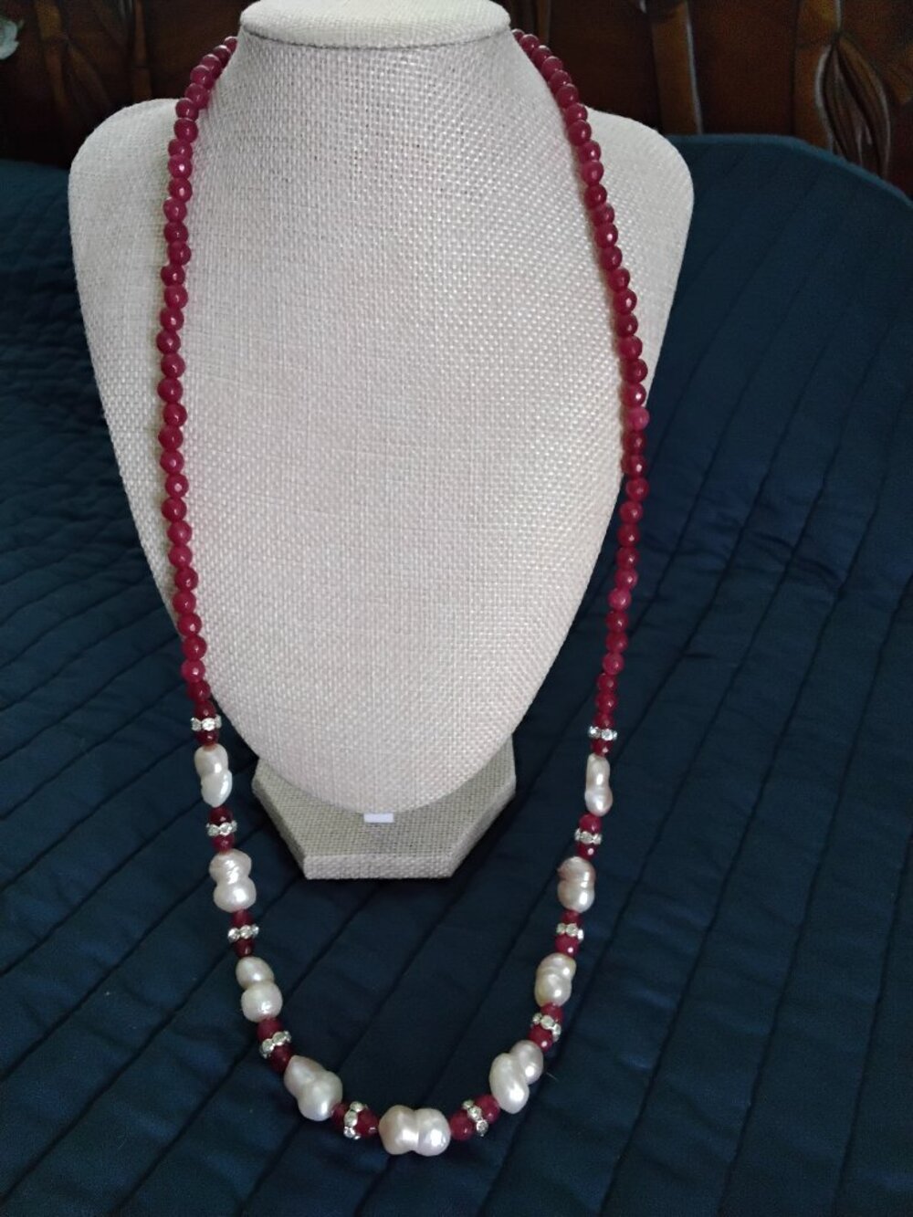 DOUBLE BUBBLEGUM NECKLACE